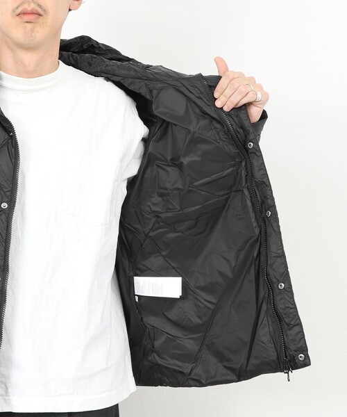 TAION(タイオン)の「【WEB限定】【TAION/タイオン】CITY PACKABLE HOOD DOWN JKT 25AW(ダウンジャケット/コート・メンズ・ブラック/ネイビー・M/L/XL)」の5枚目の写真