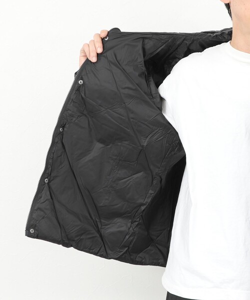 TAION(タイオン)の「【WEB限定】【TAION/タイオン】CITY PACKABLE HOOD DOWN JKT 25AW(ダウンジャケット/コート・メンズ・ブラック/ネイビー・M/L/XL)」の4枚目の写真