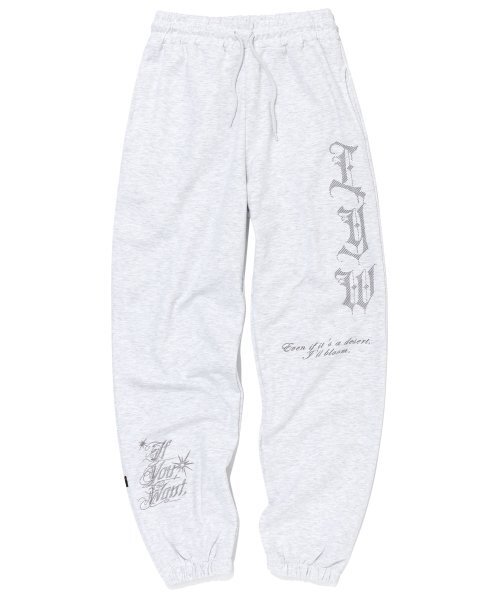 IFYOUWANT（イフユーウォント）の「DIA balloon joger sweatpants whitegray（スウェットパンツ・レディース・その他・LARGE/MEDIUM）」の21枚目の写真