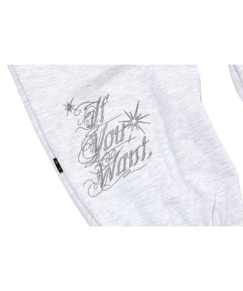 IFYOUWANT（イフユーウォント）の「DIA balloon joger sweatpants whitegray（スウェットパンツ・レディース・その他・LARGE/MEDIUM）」の16枚目の写真