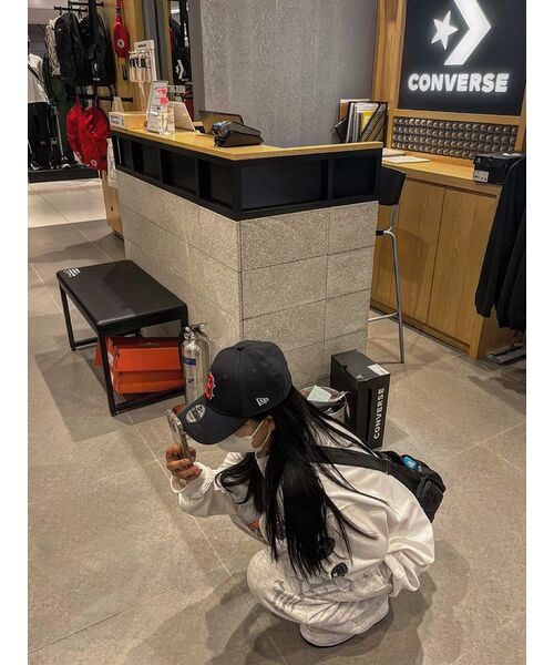 IFYOUWANT（イフユーウォント）の「DIA balloon joger sweatpants whitegray（スウェットパンツ・レディース・その他・LARGE/MEDIUM）」の12枚目の写真