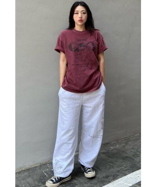 IFYOUWANT（イフユーウォント）の「DIA balloon joger sweatpants whitegray（スウェットパンツ・レディース・その他・LARGE/MEDIUM）」の5枚目の写真