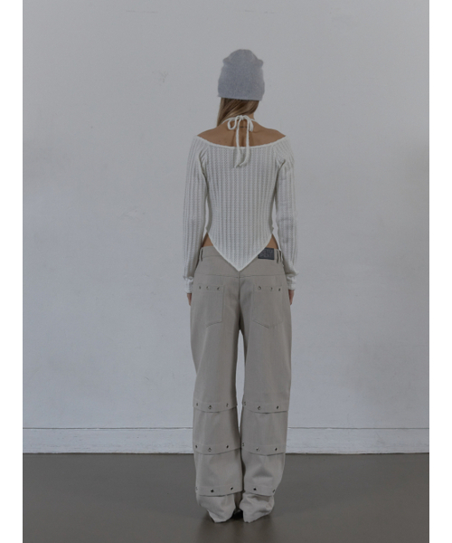 SETUP-EXE(セットアップイーエックスイー)の「WESTERN CROSS TOP / WHITE(Tシャツ/カットソー・レディース・その他・OS)」の4枚目の写真