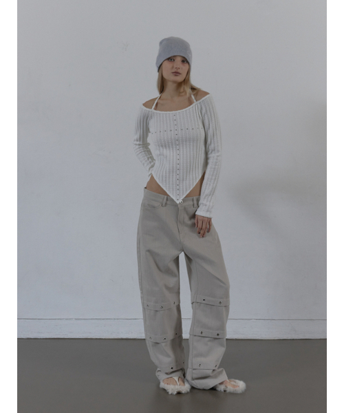SETUP-EXE(セットアップイーエックスイー)の「WESTERN CROSS TOP / WHITE(Tシャツ/カットソー・レディース・その他・OS)」の11枚目の写真