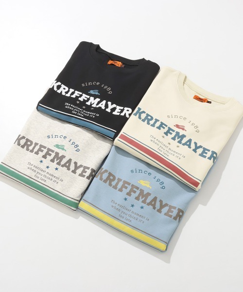 KRIFF MAYER Kid's Collection(クリフメイヤーキッズコレクション)の「【速乾・軽量】軽テックスウェット(スウェット・キッズ・サンドベージュ/オートミール/サックスブルー/ブラック・120/130/140/150/160/170)」の18枚目の写真