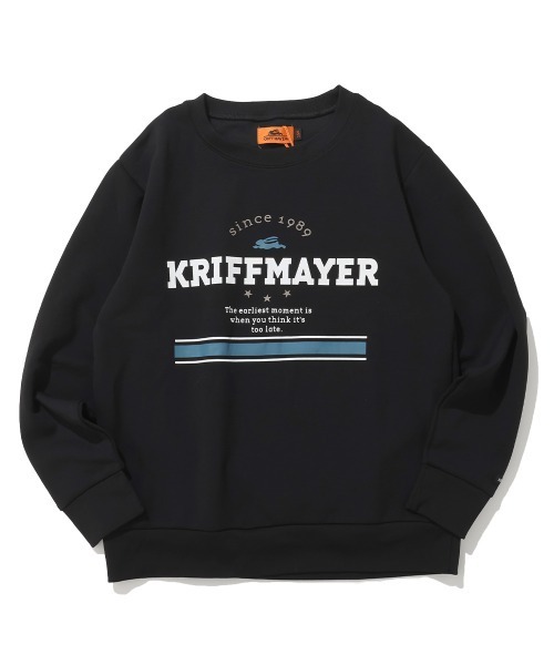 KRIFF MAYER Kid's Collection(クリフメイヤーキッズコレクション)の「【速乾・軽量】軽テックスウェット(スウェット・キッズ・サンドベージュ/オートミール/サックスブルー/ブラック・120/130/140/150/160/170)」の6枚目の写真