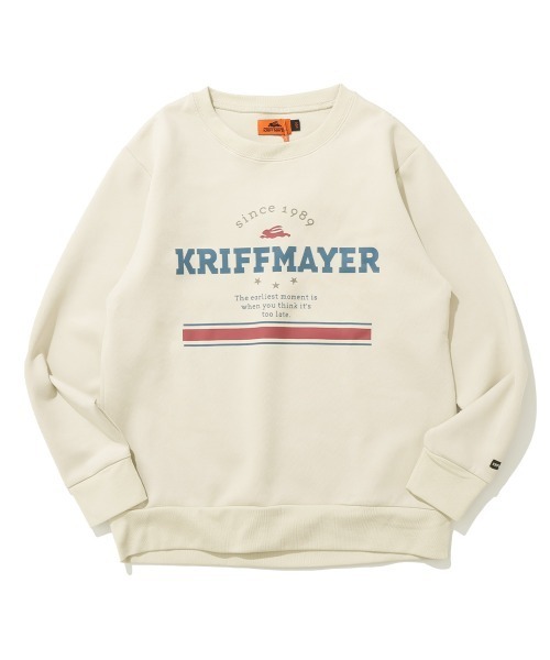 KRIFF MAYER Kid's Collection(クリフメイヤーキッズコレクション)の「【速乾・軽量】軽テックスウェット(スウェット・キッズ・サンドベージュ/オートミール/サックスブルー/ブラック・120/130/140/150/160/170)」の5枚目の写真