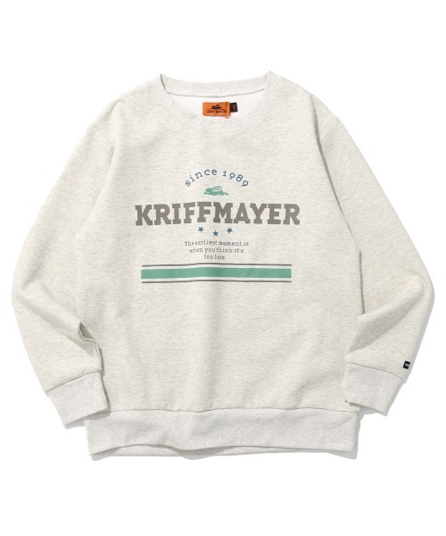 KRIFF MAYER Kid's Collection(クリフメイヤーキッズコレクション)の「【速乾・軽量】軽テックスウェット(スウェット・キッズ・サンドベージュ/オートミール/サックスブルー/ブラック・120/130/140/150/160/170)」の21枚目の写真