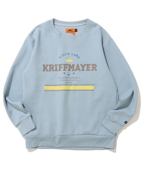 KRIFF MAYER Kid's Collection(クリフメイヤーキッズコレクション)の「【速乾・軽量】軽テックスウェット(スウェット・キッズ・サンドベージュ/オートミール/サックスブルー/ブラック・120/130/140/150/160/170)」の20枚目の写真