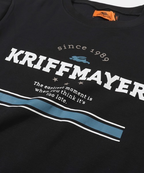 KRIFF MAYER Kid's Collection(クリフメイヤーキッズコレクション)の「【速乾・軽量】軽テックスウェット(スウェット・キッズ・サンドベージュ/オートミール/サックスブルー/ブラック・120/130/140/150/160/170)」の17枚目の写真
