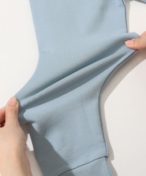 KRIFF MAYER Kid's Collection(クリフメイヤーキッズコレクション)の「【速乾・軽量】軽テックスウェット(スウェット・キッズ・サンドベージュ/オートミール/サックスブルー/ブラック・120/130/140/150/160/170)」の16枚目の写真