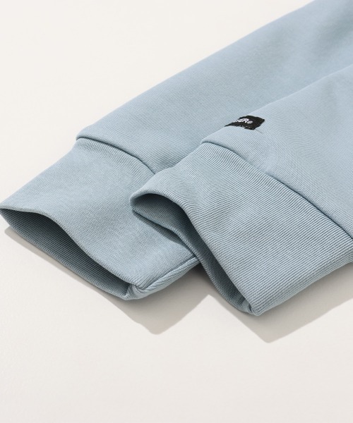 KRIFF MAYER Kid's Collection(クリフメイヤーキッズコレクション)の「【速乾・軽量】軽テックスウェット(スウェット・キッズ・サンドベージュ/オートミール/サックスブルー/ブラック・120/130/140/150/160/170)」の13枚目の写真