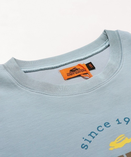 KRIFF MAYER Kid's Collection(クリフメイヤーキッズコレクション)の「【速乾・軽量】軽テックスウェット(スウェット・キッズ・サンドベージュ/オートミール/サックスブルー/ブラック・120/130/140/150/160/170)」の11枚目の写真