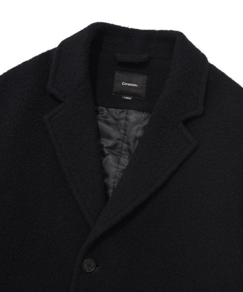 COVERNAT(カバーナット)の「スリーボタンシングルコートネイビー(チェスターコート・レディース・その他・MEDIUM/LARGE/X-LARGE)」の3枚目の写真