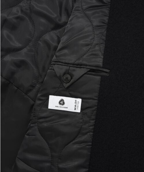 COVERNAT(カバーナット)の「スリーボタンシングルコートネイビー(チェスターコート・レディース・その他・MEDIUM/LARGE/X-LARGE)」の8枚目の写真
