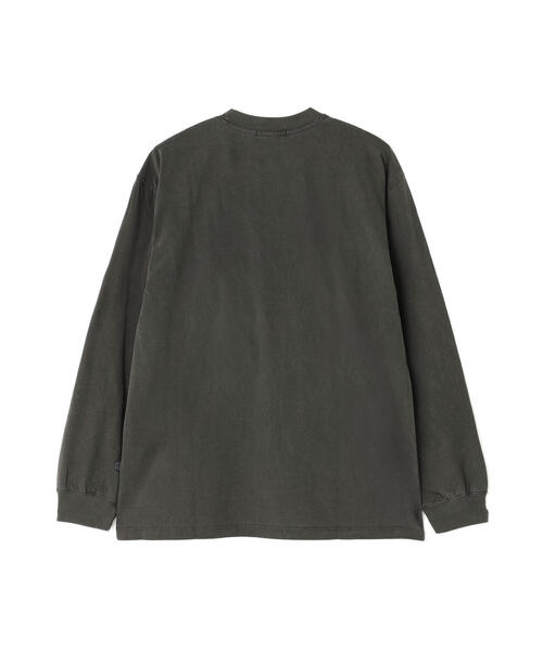 NOT4NERD(ノットフォーナード)の「NOT4NERD/ノットフォーナード/Poster Ashen Dawn Pigment Long Sleeve(Tシャツ/カットソー・メンズ・チャコールグレー/ベージュ・L/XL/M)」の12枚目の写真