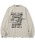 NOT4NERD�i�m�b�g�t�H�[�i�[�h�j�́uNOT4NERD/�m�b�g�t�H�[�i�[�h/Poster Ashen Dawn Pigment Long Sleeve�iT�V���c/�J�b�g�\�[�j�v�b�x�[�W��
