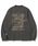 NOT4NERD�i�m�b�g�t�H�[�i�[�h�j�́uNOT4NERD/�m�b�g�t�H�[�i�[�h/Poster Ashen Dawn Pigment Long Sleeve�iT�V���c/�J�b�g�\�[�j�v�b�`���R�[���O���[