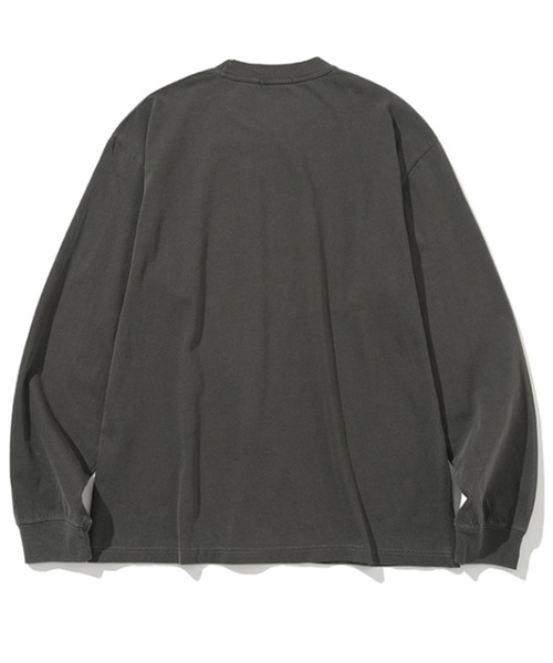 NOT4NERD(ノットフォーナード)の「NOT4NERD/ノットフォーナード/Poster Ashen Dawn Pigment Long Sleeve(Tシャツ/カットソー・メンズ・チャコールグレー/ベージュ・L/XL/M)」の20枚目の写真