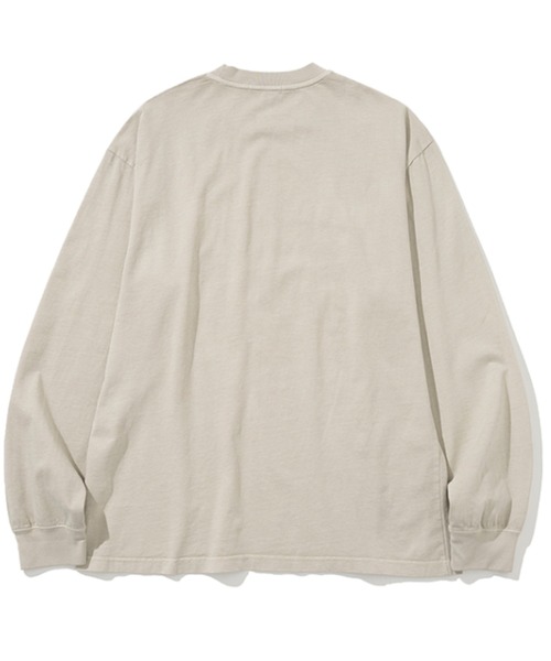 NOT4NERD(ノットフォーナード)の「NOT4NERD/ノットフォーナード/Poster Ashen Dawn Pigment Long Sleeve(Tシャツ/カットソー・メンズ・チャコールグレー/ベージュ・L/XL/M)」の21枚目の写真