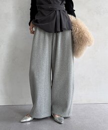 DouDou | ボンバーヒートスウェットパンツ(その他パンツ)