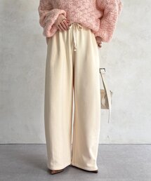 DouDou | ボンバーヒートスウェットパンツ(その他パンツ)