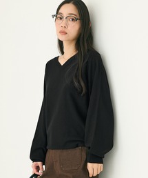 coca（coca） | Vネックニットチュニック(チュニック)