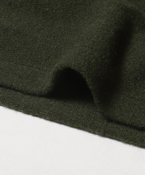 coca（coca）（コカ）の「Vネックニットチュニック（チュニック・レディース・ブラック/カーキ・L/M/S）」の19枚目の写真