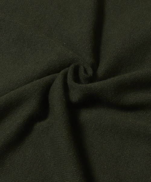 coca（coca）（コカ）の「Vネックニットチュニック（チュニック・レディース・ブラック/カーキ・L/M/S）」の20枚目の写真