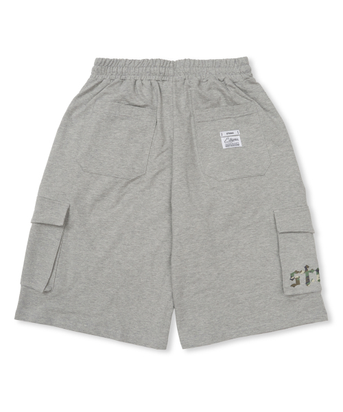 STIGMA（スティグマ）の「カモフラージュSTGMワイドカーゴバermudaパンツメランジェ（その他パンツ・メンズ・その他・MEDIUM/LARGE/X-LARGE）」の2枚目の写真