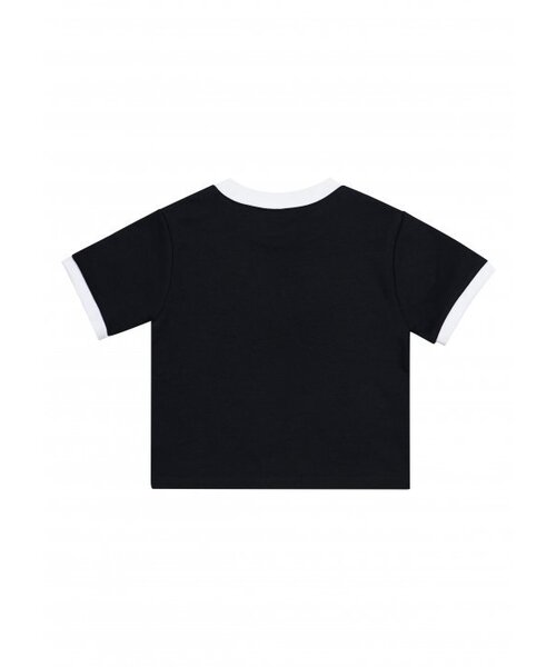RADINEO(ラディネオ)の「ラブリーパピー ブラッククロップトップ(Tシャツ/カットソー・レディース・その他・FREE)」の2枚目の写真