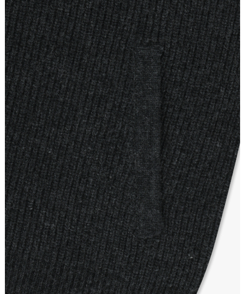 ASTLAY(アストレイ)の「Excella Lambswool Knit zip-up (Charcoal /M.Gray)(カーディガン/ボレロ・メンズ・その他・2/3)」の11枚目の写真