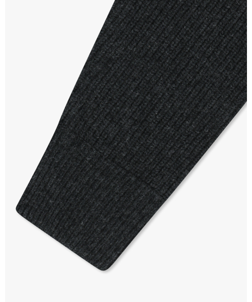 ASTLAY(アストレイ)の「Excella Lambswool Knit zip-up (Charcoal /M.Gray)(カーディガン/ボレロ・メンズ・その他・2/3)」の12枚目の写真