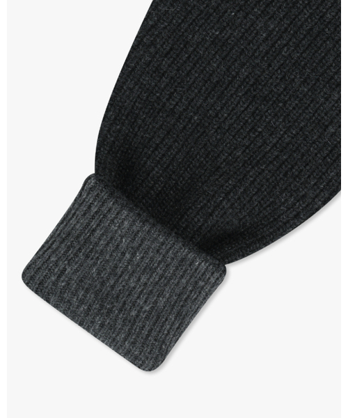 ASTLAY(アストレイ)の「Excella Lambswool Knit zip-up (Charcoal /M.Gray)(カーディガン/ボレロ・メンズ・その他・2/3)」の13枚目の写真