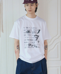 2人77半袖Tシャツ(ホワイト)
