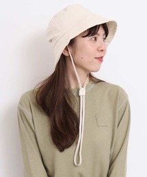 l'atelier du savon（アトリエドサボン）の「washi cotton おうちのバケットハット（ハット）」