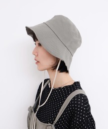 l'atelier du savon（アトリエドサボン）の「washi cotton おうちのバケットハット（ハット）」