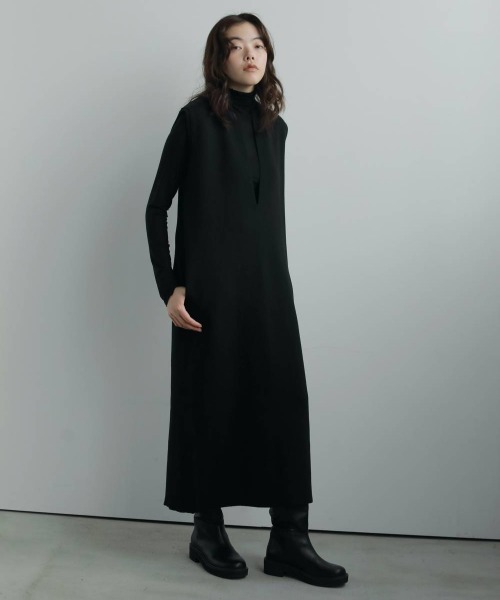 セール】Keyneck Knit Onepiece（ワンピース）｜anuke（アンヌーク）の