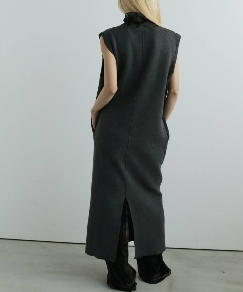 セール】Keyneck Knit Onepiece（ワンピース）｜anuke（アンヌーク）の