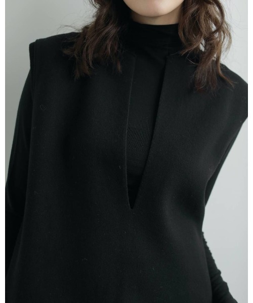 セール】Keyneck Knit Onepiece（ワンピース）｜anuke（アンヌーク）の