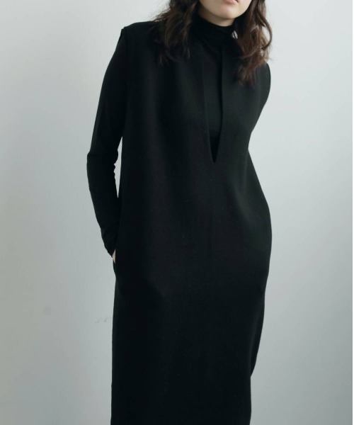 セール】Keyneck Knit Onepiece（ワンピース）｜anuke（アンヌーク）の