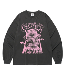 Cavish | INVADER LS TEE CHARCOAL(CV2EFUT551A)(Tシャツ/カットソー)