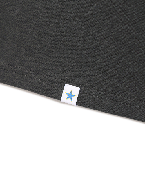 Cavish(カビシ)の「INVADER LS TEE CHARCOAL(CV2EFUT551A)(Tシャツ/カットソー・レディース・チャコール・SMALL/MEDIUM/LARGE)」の4枚目の写真
