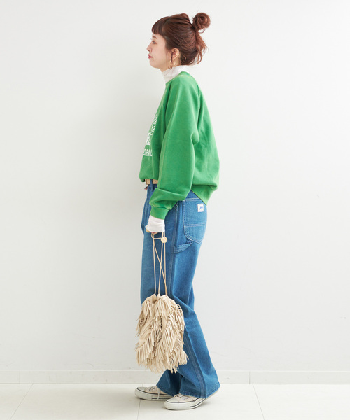 追加4》ウォッシャブル / シアータートルプルオーバー（Tシャツ