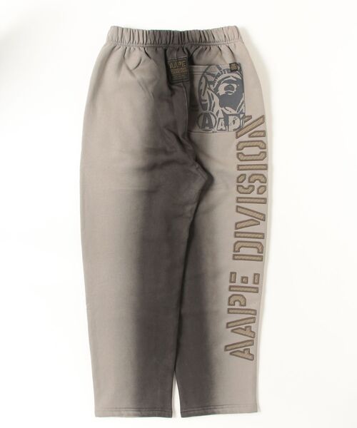 AAPE BY A BATHING APE（エーエイプバイアベイシングエイプ）の「AAPE SWEAT PANTS（スウェットパンツ・メンズ・ライトブラック・SMALL/LARGE/X-LARGE/MEDIUM）」の8枚目の写真