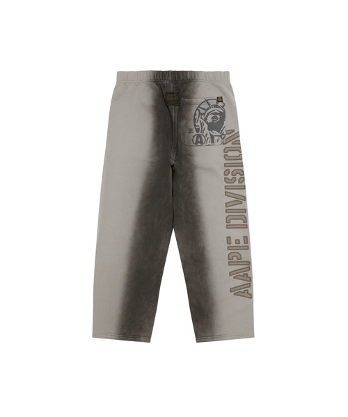 AAPE BY A BATHING APE（エーエイプバイアベイシングエイプ）の「AAPE SWEAT PANTS（スウェットパンツ・メンズ・ライトブラック・SMALL/LARGE/X-LARGE/MEDIUM）」の2枚目の写真