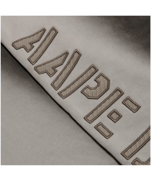 AAPE BY A BATHING APE（エーエイプバイアベイシングエイプ）の「AAPE SWEAT PANTS（スウェットパンツ・メンズ・ライトブラック・SMALL/LARGE/X-LARGE/MEDIUM）」の3枚目の写真