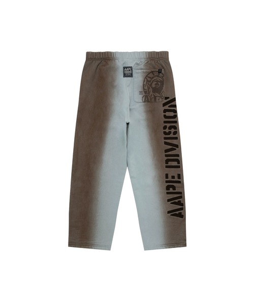 AAPE BY A BATHING APE（エーエイプバイアベイシングエイプ）の「AAPE SWEAT PANTS（スウェットパンツ・メンズ・ライトブラック・SMALL/LARGE/X-LARGE/MEDIUM）」の5枚目の写真