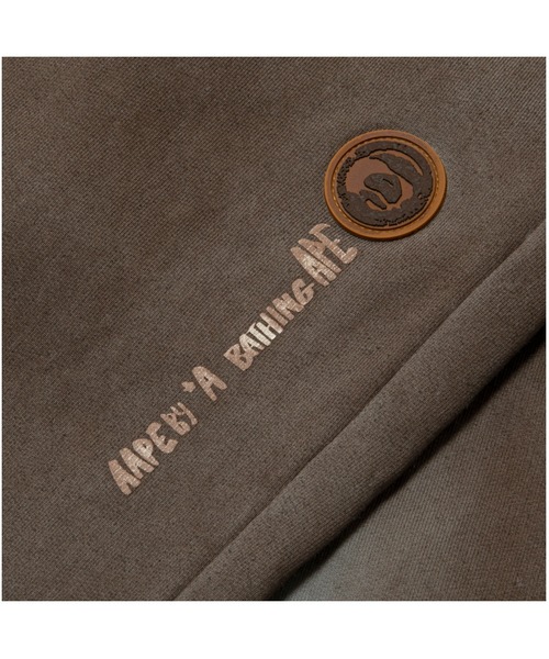 AAPE BY A BATHING APE（エーエイプバイアベイシングエイプ）の「AAPE SWEAT PANTS（スウェットパンツ・メンズ・ライトブラック・SMALL/LARGE/X-LARGE/MEDIUM）」の7枚目の写真
