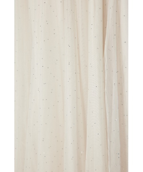 デコレーションチュールフレアスカート 秋服 冬服（スカート）｜rienda